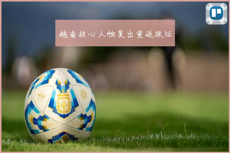 越南核心人物复出重返政坛