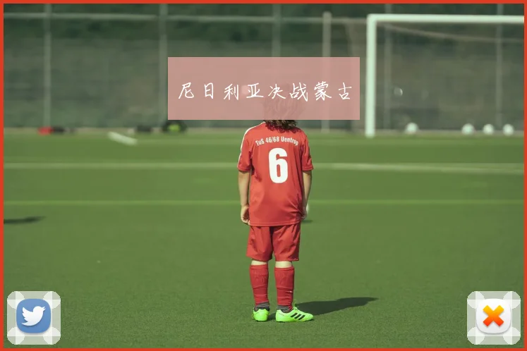 尼日利亚决战蒙古