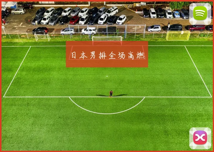 日本男排全场高燃