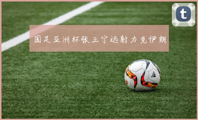 国足亚洲杯张玉宁远射力克伊朗